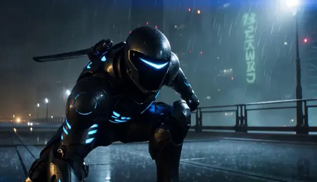 Mecha Ninja Final Showdown