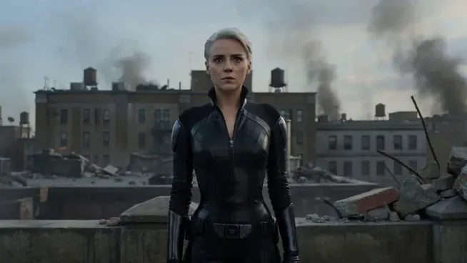 Silver-Haired Warrior Transformation