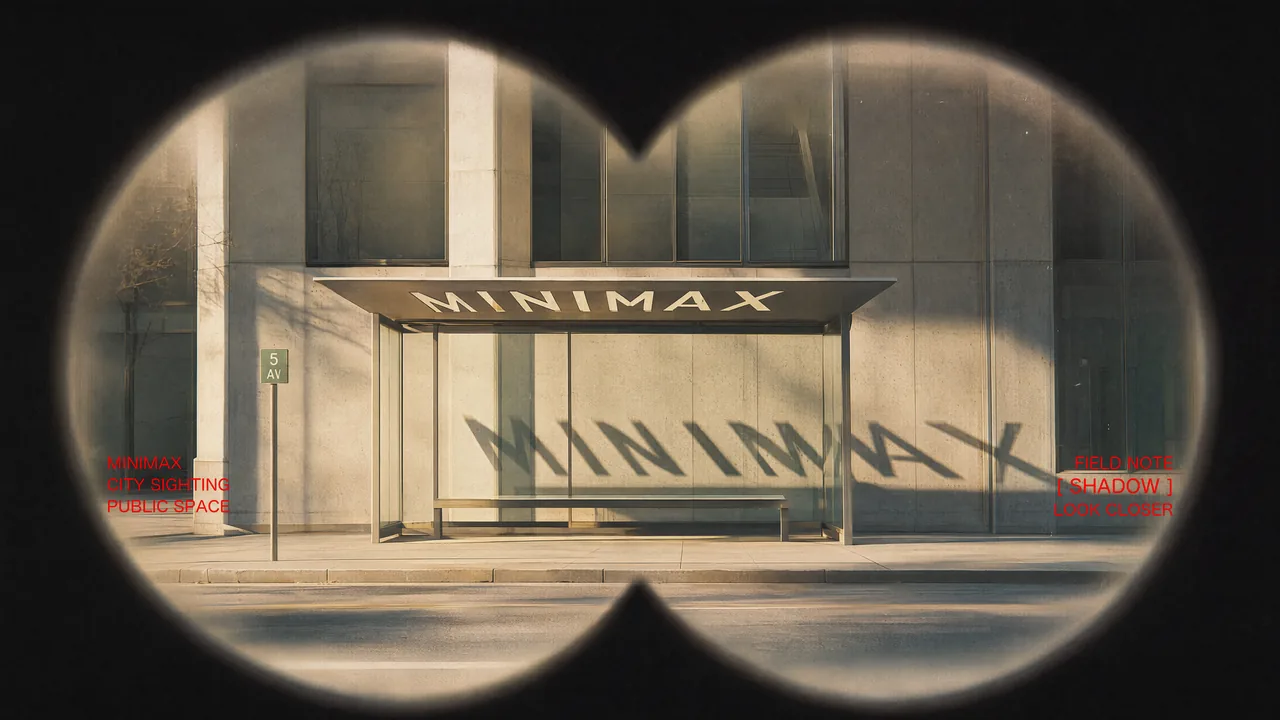 Vintage Binocular Brand Film reference 1