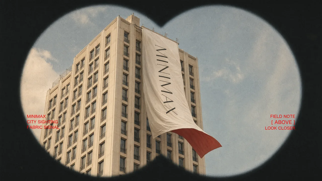 Vintage Binocular Brand Film reference 3