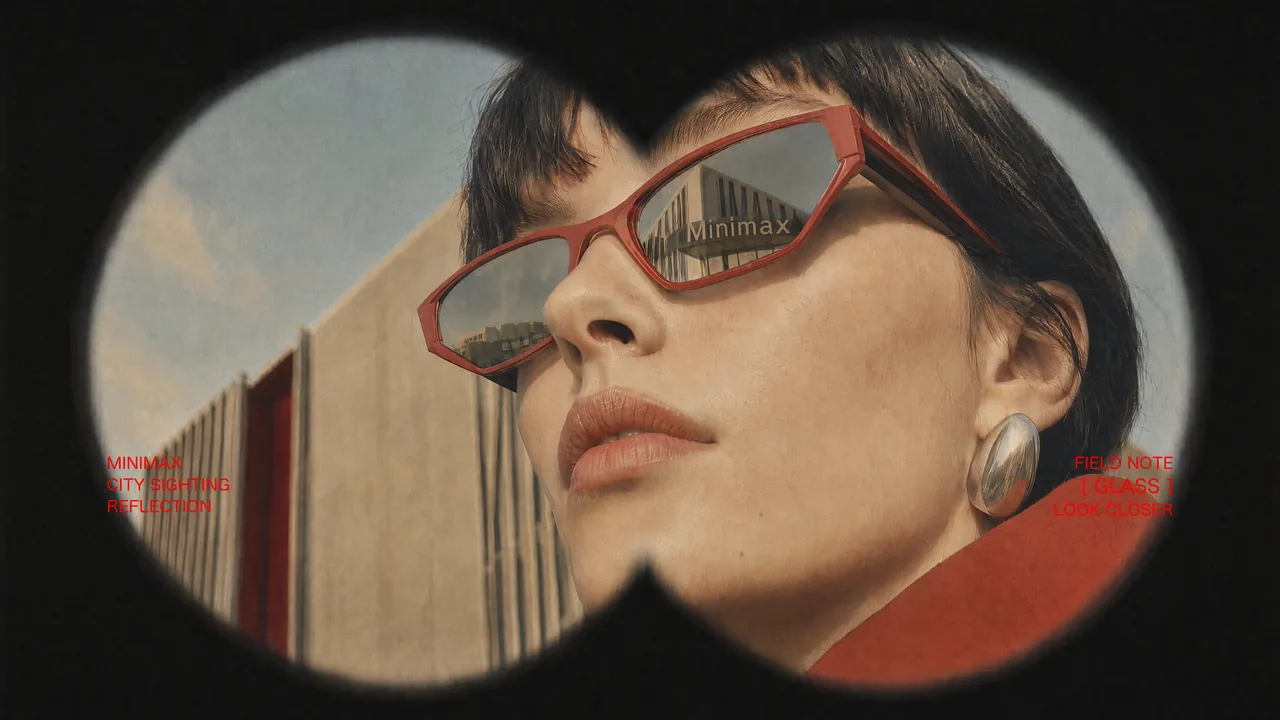 Vintage Binocular Brand Film reference 4