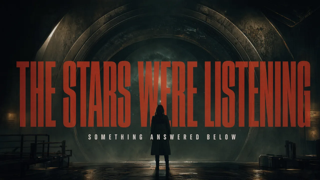 Sci-Fi Mystery Teaser reference 1