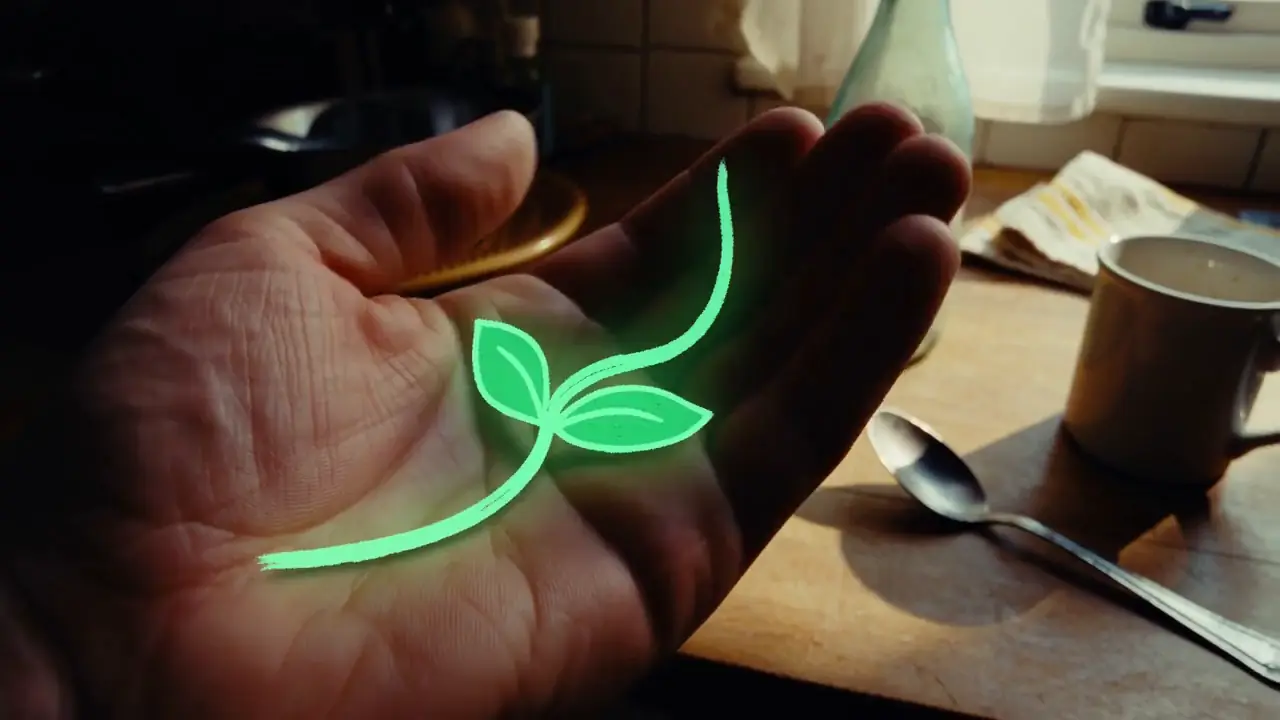 Hand-Drawn Kitchen Creature MiniMax H3 output preview