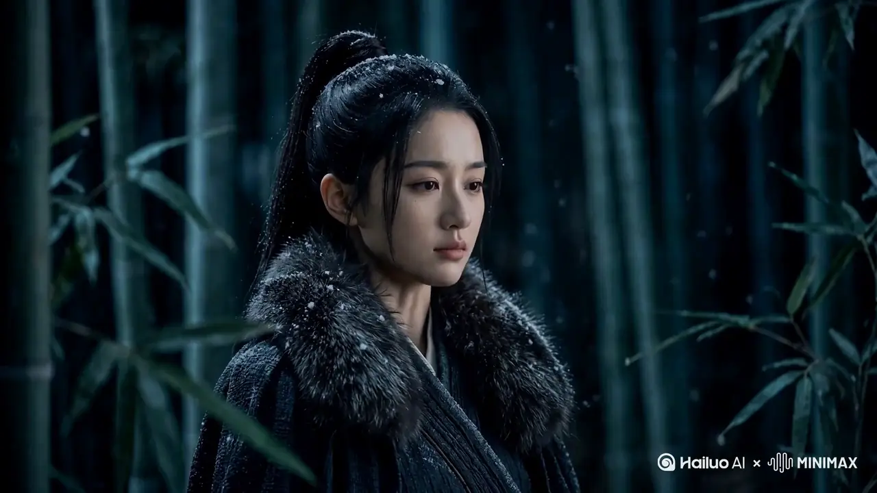 Snowy Bamboo Wuxia Mystery MiniMax H3 output preview