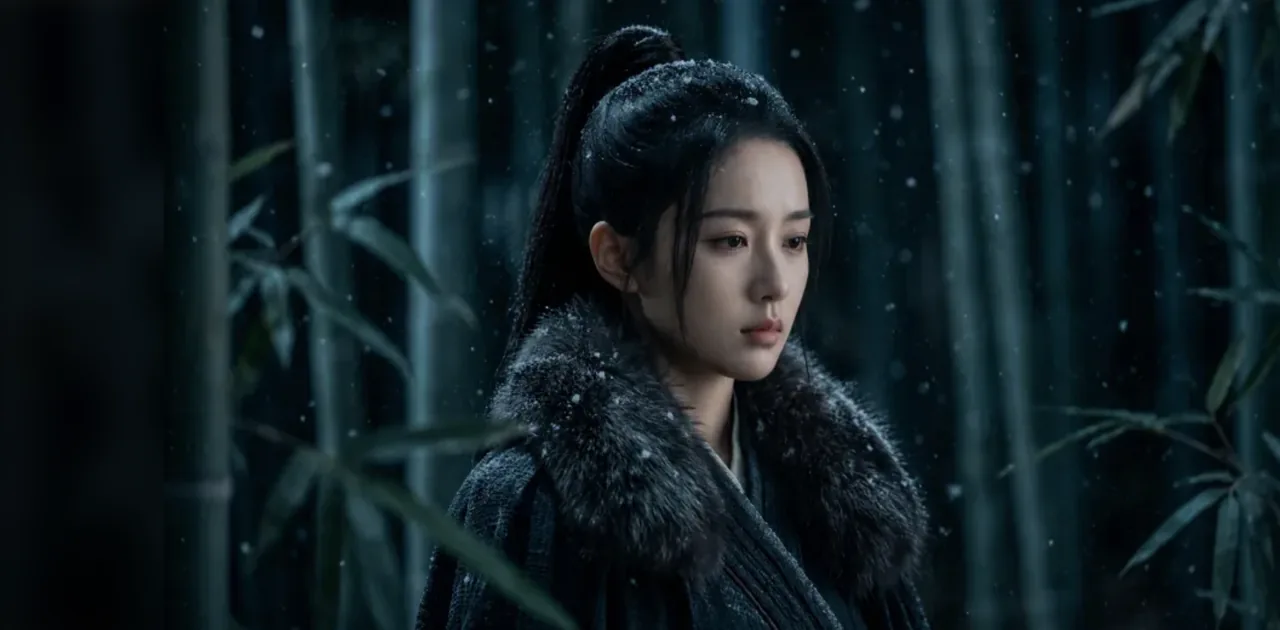 Snowy Bamboo Wuxia Mystery reference 1