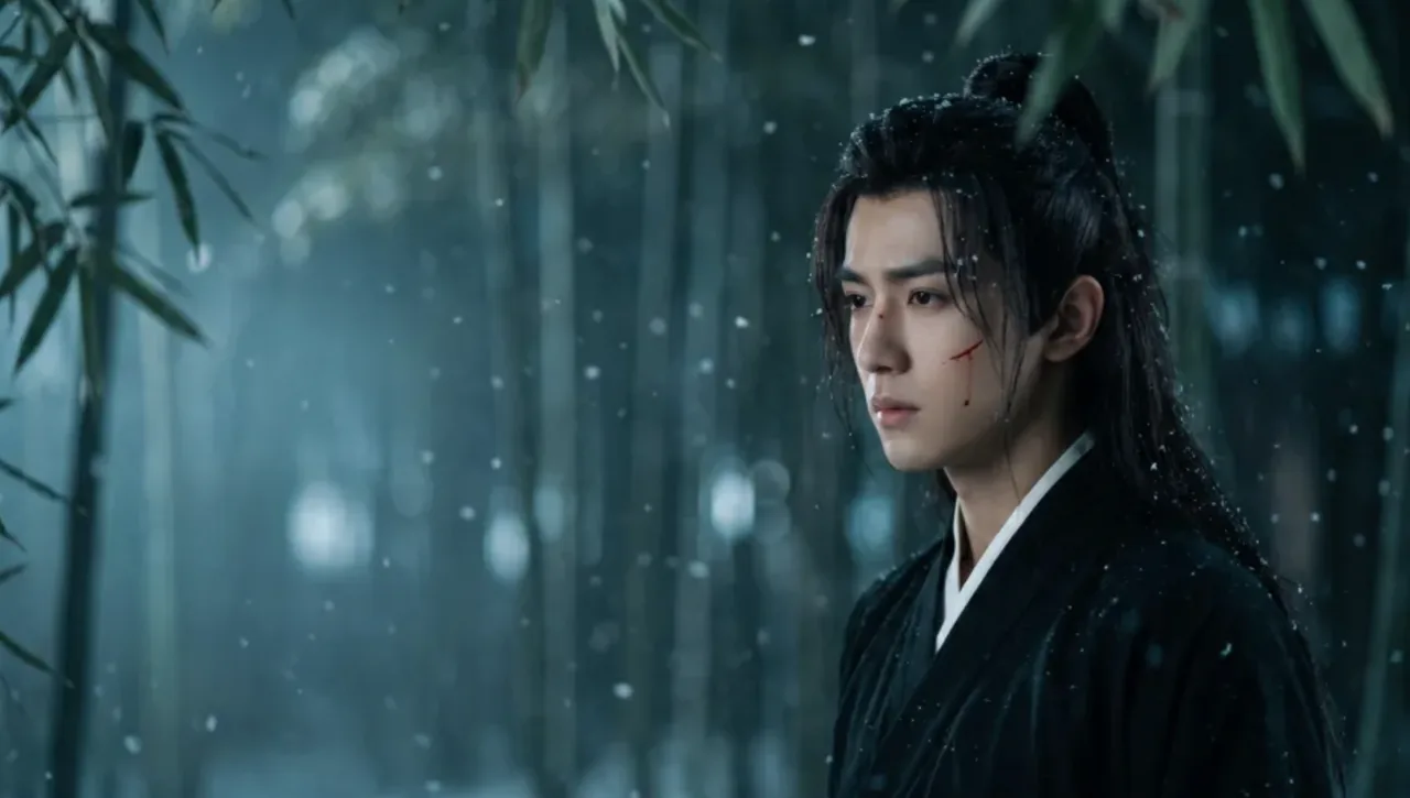 Snowy Bamboo Wuxia Mystery reference 2