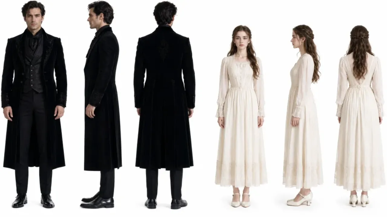 Vampire Romance Short Drama reference 1