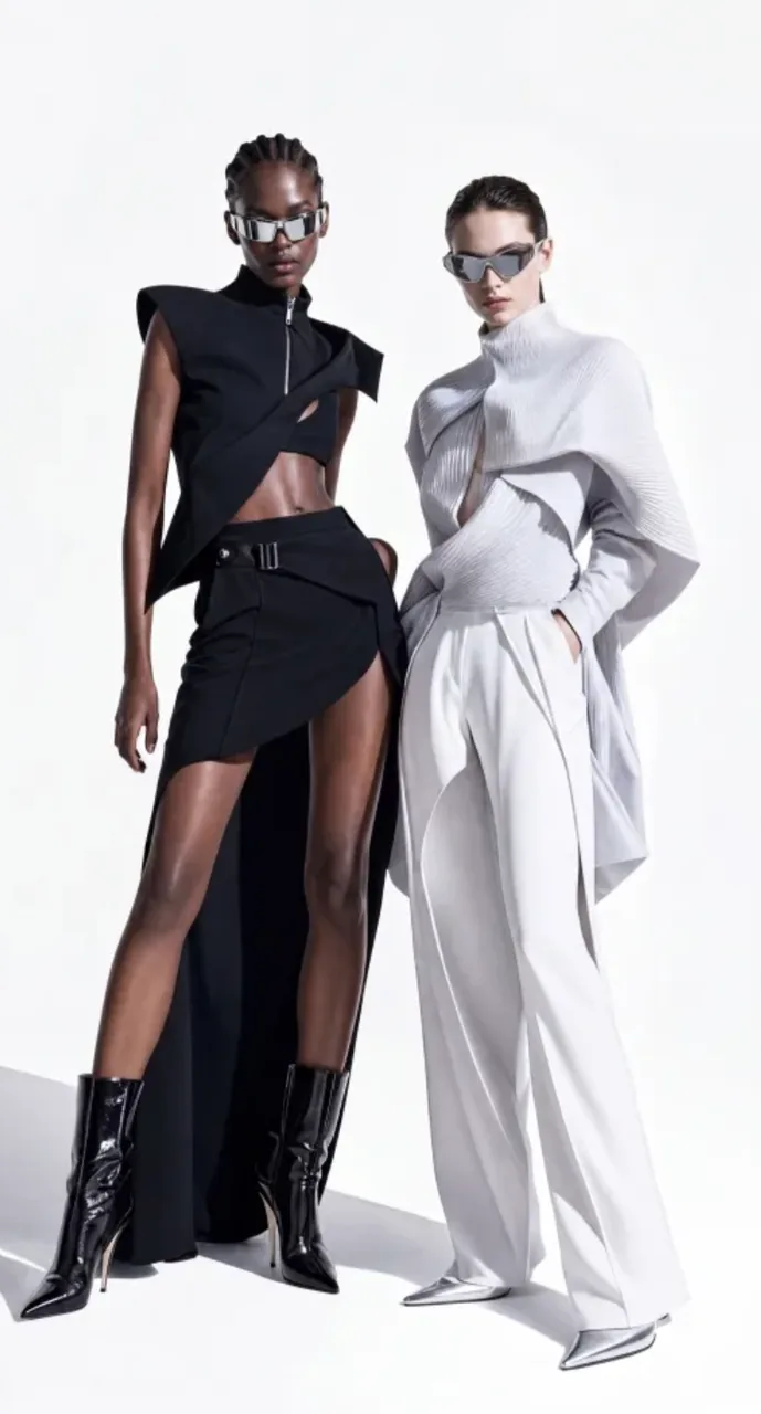 Futuristic Eyewear Campaign reference 1