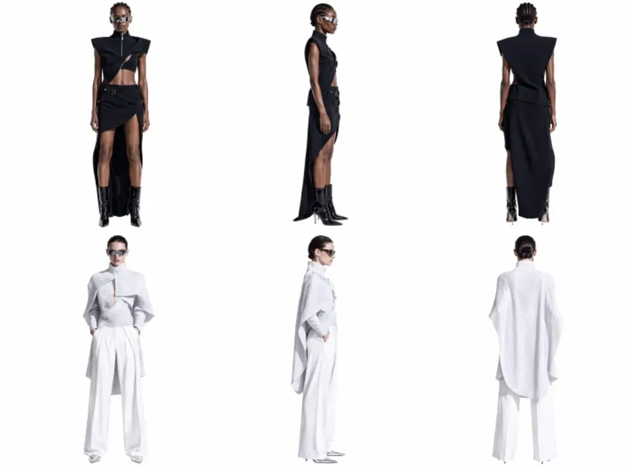 Futuristic Eyewear Campaign reference 2