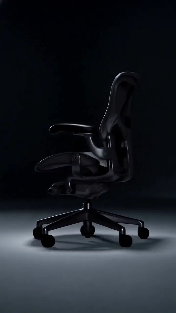Ergonomic Chair Product Film MiniMax H3 output preview