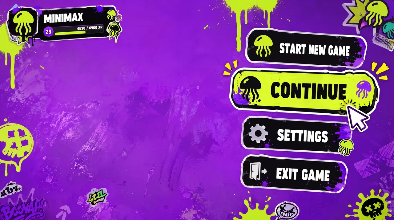 Interactive Game Equipment UI reference 2