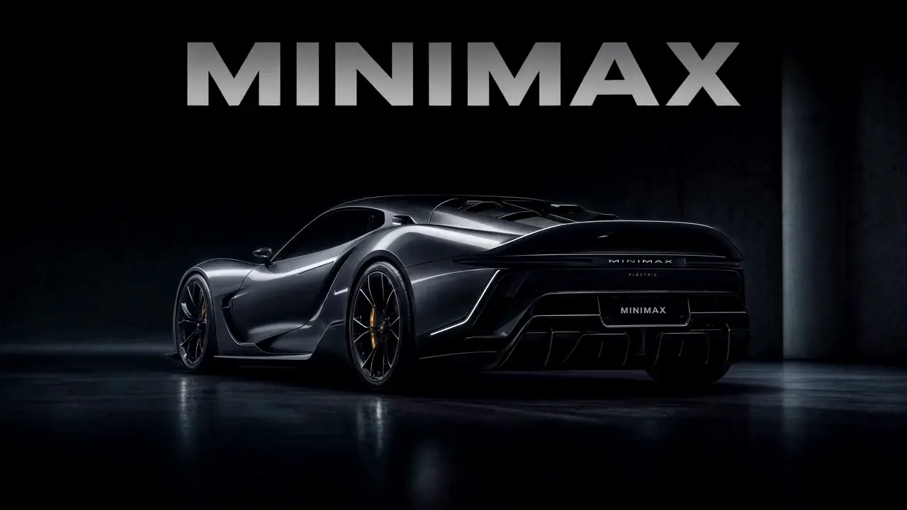 Automotive Website UI Animation MiniMax H3 output preview