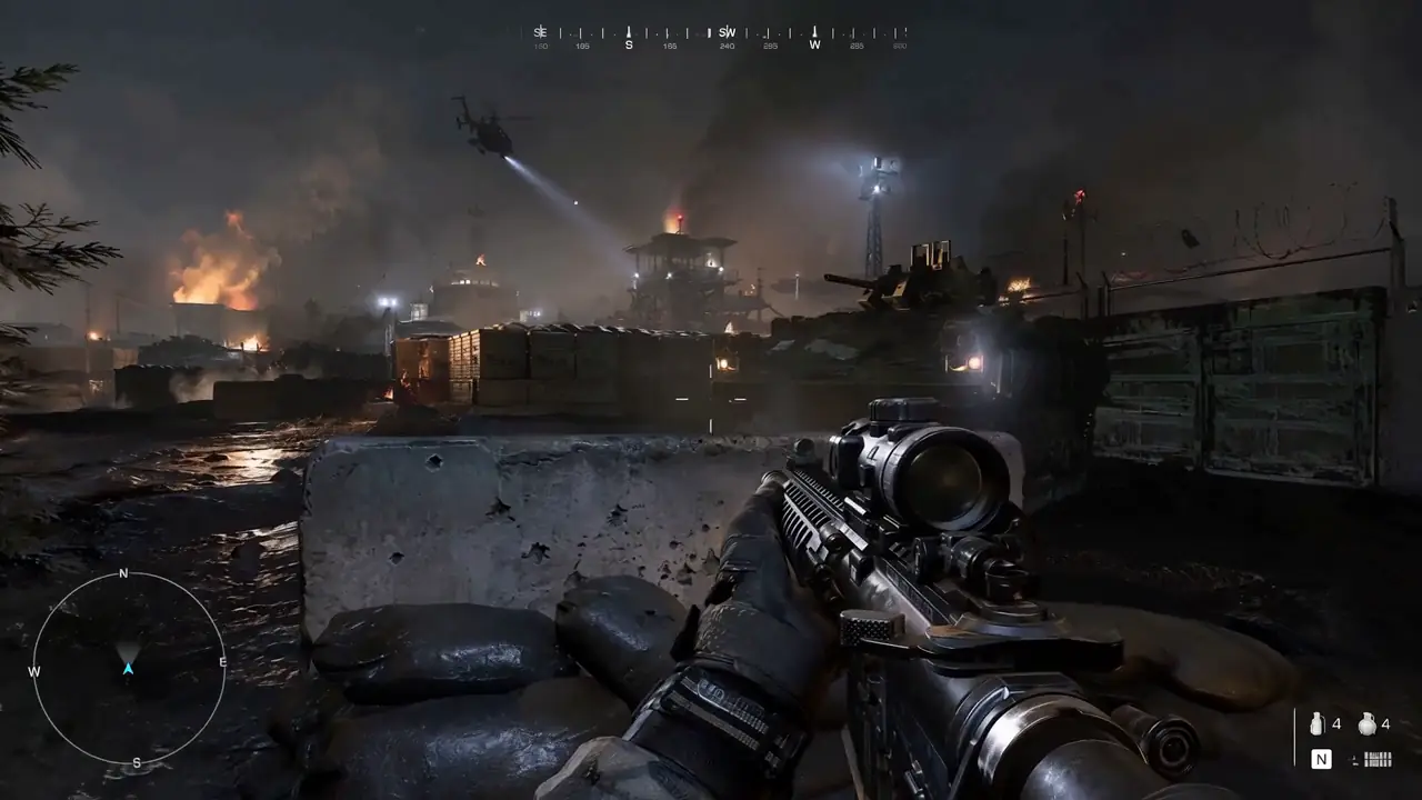 First-Person Tactical Gameplay MiniMax H3 output preview