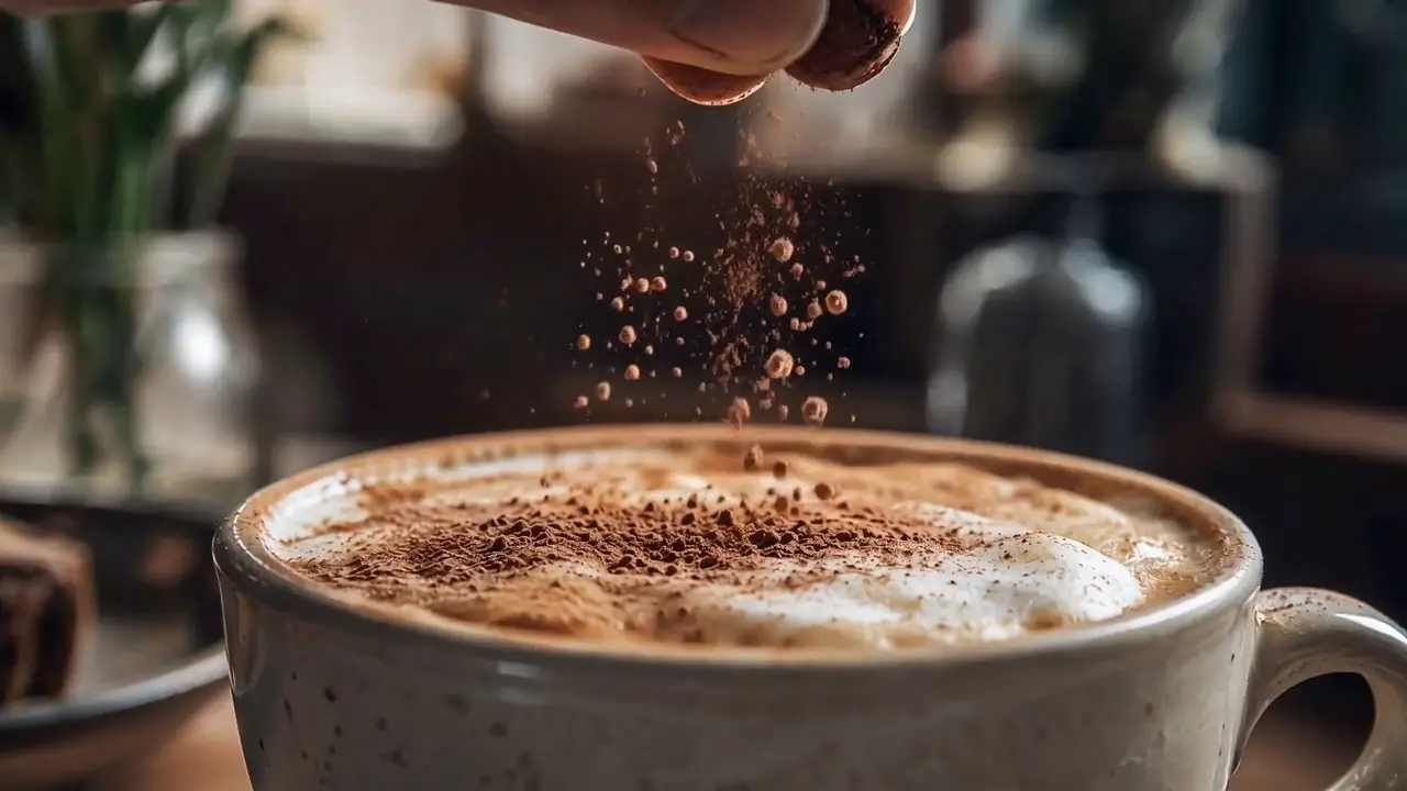 Macro Coffee-to-Fluid Transition (Reference to Video) MiniMax H3 output preview