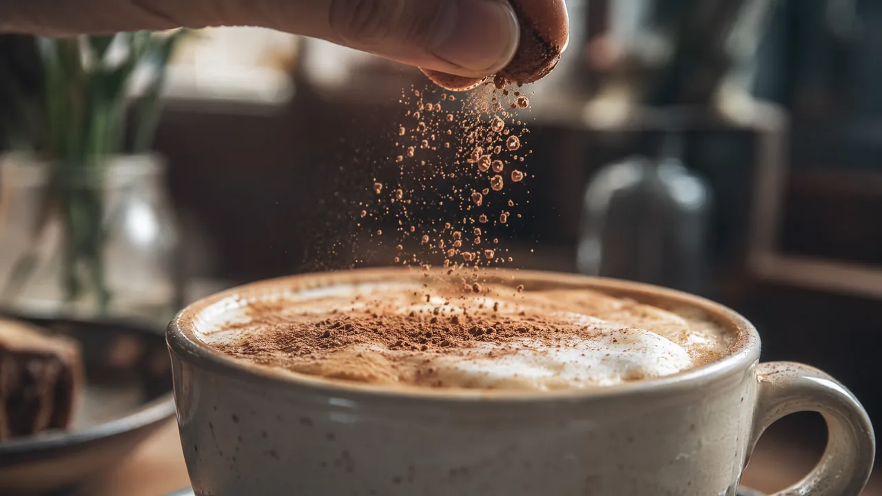 Macro Coffee-to-Fluid Transition reference 1